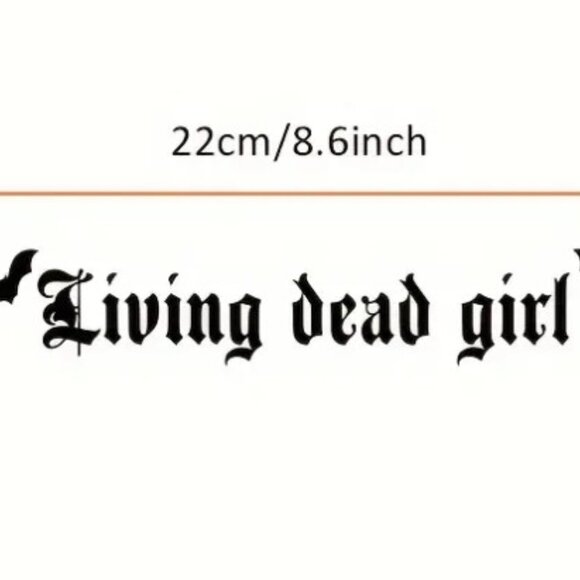 Living Dead Girl decal sticker - Picture 2 of 2